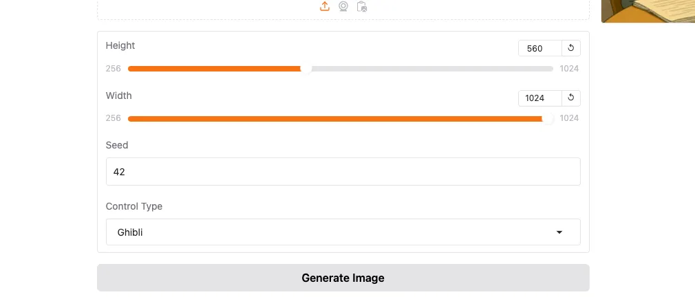 Adjust your settings here