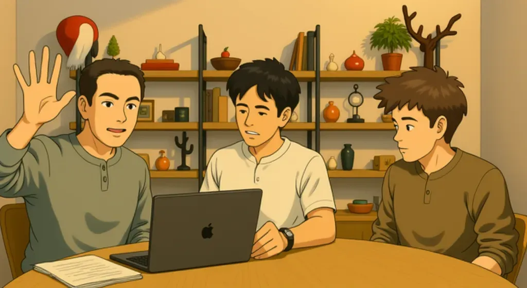 Generated ghibli style image